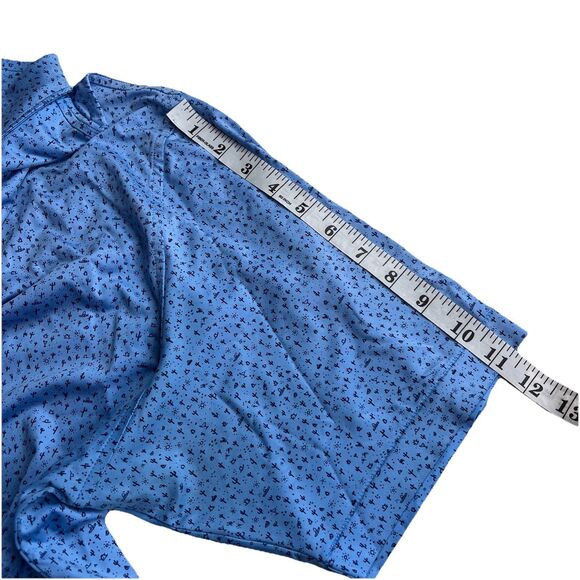 Peter Millar Summer Comfort Golf Polo Mens XL Blue Performance Shirt - Picture 9 of 10